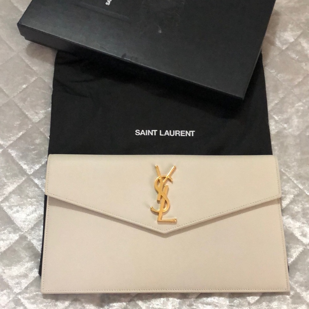 SAINT LARENT uptown envelope  bag